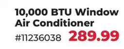 Runnings 10, 000 BTU Window Air Conditioner offer