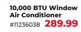 Runnings 10, 000 BTU Window Air Conditioner offer