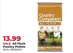Runnings All Flock Poultry Pellets offer