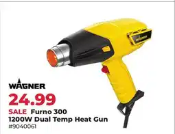 Runnings Furno 300 1200W Dual Temp Heat Gun offer