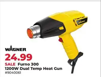 Runnings Furno 300 1200W Dual Temp Heat Gun offer
