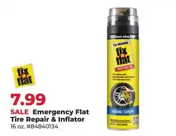 Runnings Emergency Flat Tire Repair & Inflator offer
