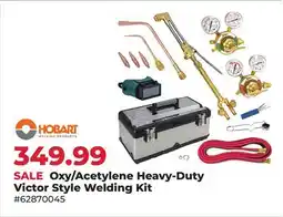 Runnings Oxy/Acetylene Heavy-Duty Victor Style Welding Kit offer