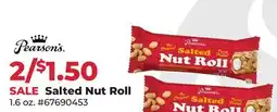 Runnings Salted Nut Roll offer
