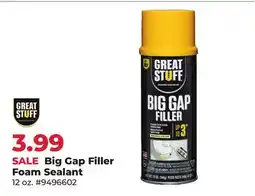 Runnings Big Gap Filler Foam Sealant offer