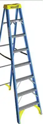 Runnings 8' Fiberglass Type I Step Ladder offer