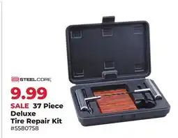 Runnings Steel core 37 Piece Deluxe Tire Repair Kit offer