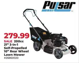 Runnings 200cc 21 3-In-1 Self-Propelled 10 Rear Wheel Lawn Mower offer