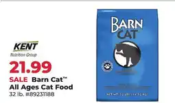 Runnings Barn Cat All Ages Cat Food offer