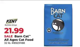 Runnings Barn Cat All Ages Cat Food offer