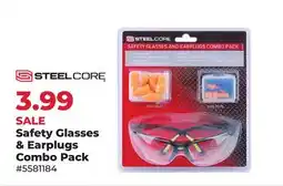 Runnings Safety Glasses & Earplugs Combo Pack offer