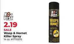 Runnings Wasp & Hornet Killer Spray offer