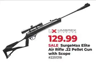 Runnings SurgeMax Elite Air Rifle offer