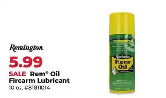 Runnings Rem Oil Firearm Lubricant offer