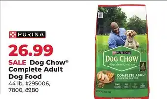 Runnings Dog Chow Complete Adult Dog Food offer