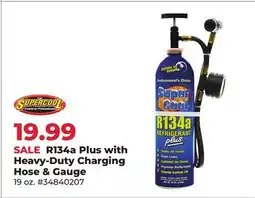 Runnings R134a Plus with Heavy-Duty Charging Hose & Gauge offer