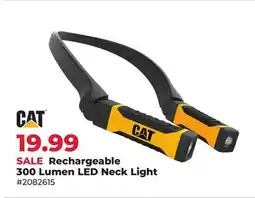 Runnings Rechargeable 300 Lumen LED Neck Light offer
