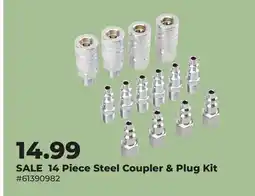 Runnings 14 Piece Steel Coupler & Plug Kit offer