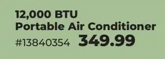 Runnings 12, 000 BTU Portable Air Conditioner offer