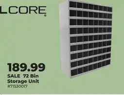 Runnings Steel core 72 Bin Storage Unit offer