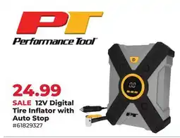 Runnings 12V Digital Tire Inflator with Auto Stop offer