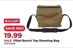Runnings Filled Bench Top Shooting Bag offer