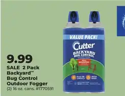 Runnings 2 Pack Backyard Bug Control Outdoor Fogger offer
