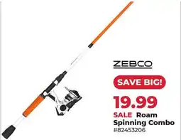 Runnings Roam Spinning Combo offer