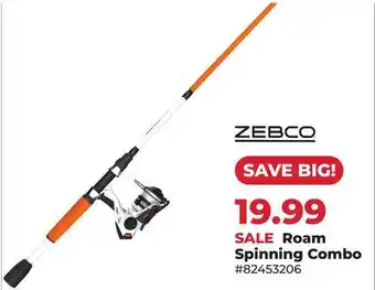 Runnings Roam Spinning Combo offer