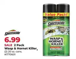 Runnings Spectracide 2 Pack Wasp & Hornet Killer offer