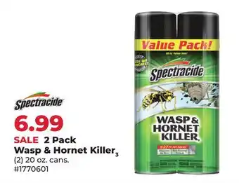 Runnings Spectracide 2 Pack Wasp & Hornet Killer offer