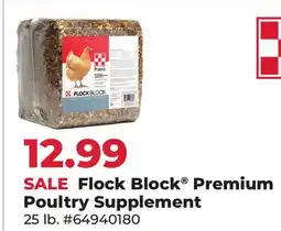 Runnings Flock Block Premium Poultry Supplement offer