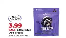 Runnings Little Bites Dog Treats offer