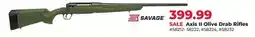 Runnings Axis II Olive Drab Rifles offer