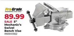 Runnings 5 Mechanic's Swivel Bench Vise offer