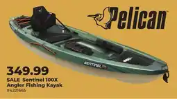 Runnings Sentinel 100X Angler Fishing Kayak offer