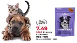 Runnings Crunchy Crunchers Dog Treats offer