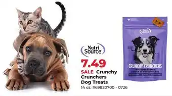 Runnings Crunchy Crunchers Dog Treats offer