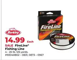 Runnings FireLine Fishing Line offer