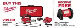 Runnings Milwaukee M18 1, 500 Lumen LED offer