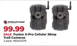 Runnings Fusion X-Pro Cellular 36mp Trail Cameras offer