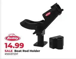 Runnings Berkley Boat Rod Holder offer