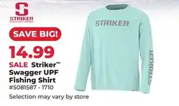 Runnings Striker Swagger UPF Fishing Shirt offer