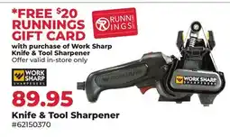Runnings Knife & Tool Sharpener offer