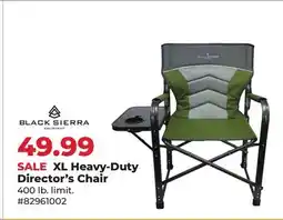 Runnings XL Heavy-Duty Director's Chair offer
