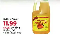 Runnings Original Frying Oil offer