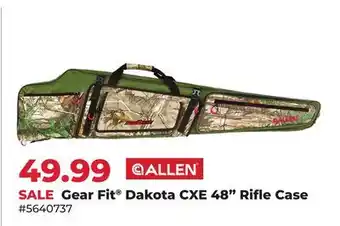 Runnings Gear Fit Dakota CXE 48 Rifle Case offer