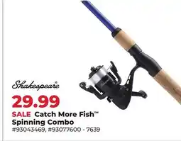Runnings Catch More Fish Spinning Combo offer