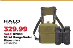 Runnings K2000 10x42 Rangefinder Binoculars offer