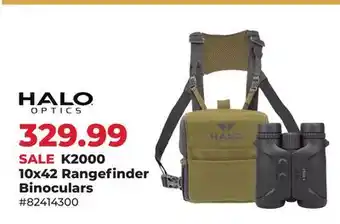 Runnings K2000 10x42 Rangefinder Binoculars offer